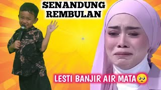 Download lagu Lesti Tak Kuasa Menahan Tangis Dengar Anak Ini Bernyanyi Sangat Menyentuh Hati mp3