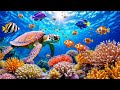 Beautiful Relaxing Music 🐠 Calming Music with Coral Reef Underwater Sounds for Sleep & Relaxation DEFAULT Thumbnail