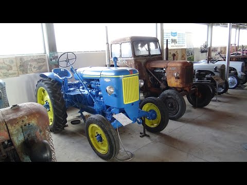 Muzej Žeravica Najveća kolekcija traktora na Balkanu