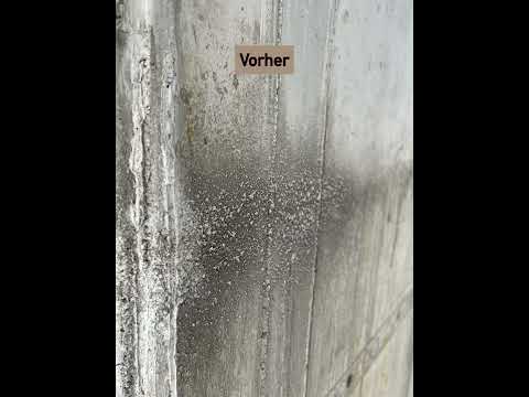 Exposed concrete Cleaning concrete surfaces - Making concrete more beautiful - Concrete cosmetics...