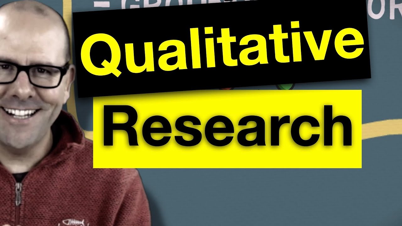 Qualitative research methods