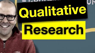 Qualitative research methods
