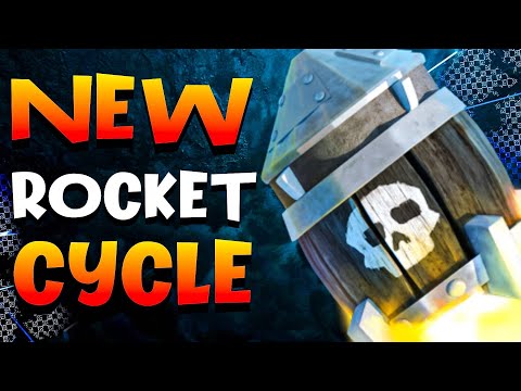 This NEW Rocket Cycle Deck is TAKING OVER Clash Royale!