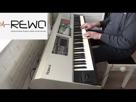 Roland Fantom G8 piano playing demonstration