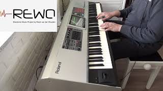 Video thumbnail for Roland Fantom G8 piano playing demonstration by REWO_Channel