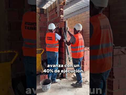 A toda marcha avanzan los trabajos de construcción en el primer hospital de Guanipa 🔥😎