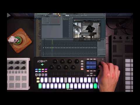 FL Studio x ATOM SQ Setup