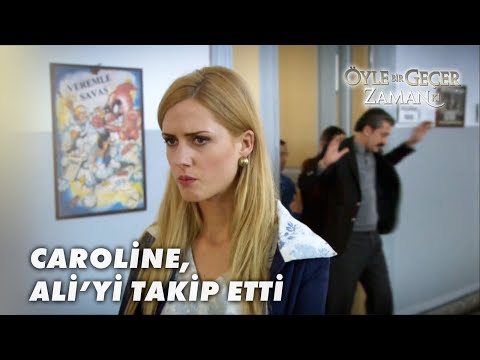 Caroline, Ali'yi Takip Edip Cemile'yi Hastanede Görüyor! - Öyle Bir Geçer Zaman Ki 35.Bölüm
