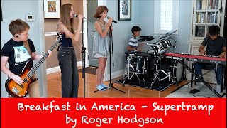 Breakfast in America - written by the amazing Roger Hodgson of Supertramp - cover by the Graystones