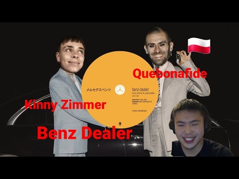 Kinny Zimmer & Quebonafide - Benz-Dealer [OFFICIAL MUSIC VIDEO] | REACTION (Reacting To Polish Rap)