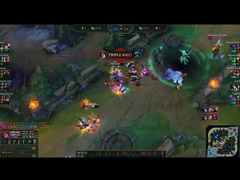 KAI'SA PENTAKILL SOLO 1V5