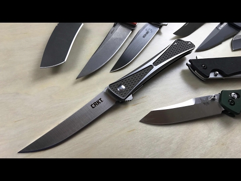 10 Gentleman's Knives: YOU TELL ME - Are they?  What Makes A Gentleman's Knife? Video