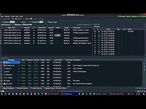 Expert Option Binary Options Broker Robot for Auto Trading