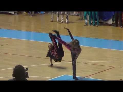 World Championship 2014 Turin (Torino) - Disco Dance - Lukavek Vitek and Stejnarova Alexandra