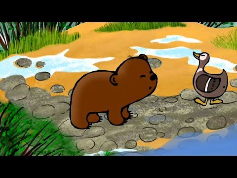 Гора самоцветов - Непослушный медвежонок (Naughty bear) Якутская сказка