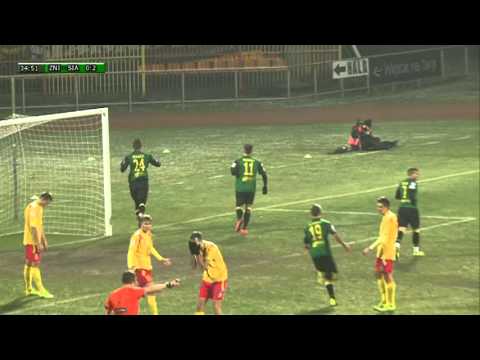 2015.11.28 Znicz Pruszków - Siarka Tarnobrzeg 0:4 (0:2) - skrót