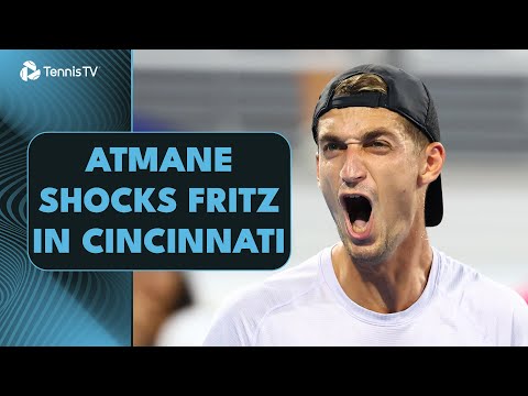 Terence Atmane SHOCKS World No. 4 Taylor Fritz | Cincinnati 2025 Highlights