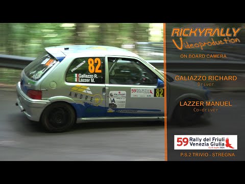 OBC GALIAZZO - LAZZER // 59° Rally del Friuli Venezia Giulia 2024 // P.S.2 Trivio - Stregna