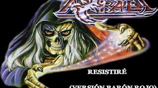 AZRAEL - RESISTIRÉ (VERSIÓN BARÓN ROJO - LARGA VIDA...AL VOLUMEN BRUTAL)
