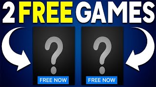 GET 2 FREE PC GAMES RIGHT NOW + AWESOME STEAM PC GAME DEALS!