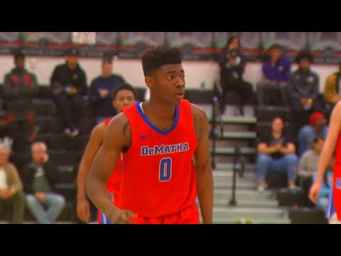 Recruiting Trail Talks w/ Earl Timberlake about DeMatha Basketball &amp; His Miami Basketball Commitment