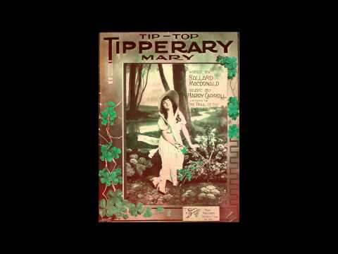 ''Tip-top Tipperary Mary'' -- Peerless Quartet (1914)