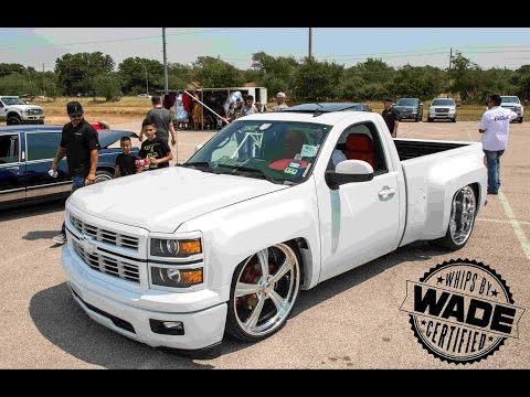 Widebody Silverado Shortbed on 26/26x12 Billet Wheels