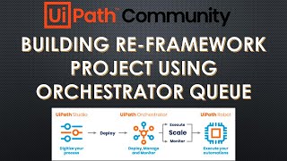 Download the video "RE Framework UiPath Tutorial | Build RE-Framework with Orchestrator Queue integration in 30 mins"