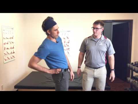 Clinical Insight:  Prone Press Up for Back Pain