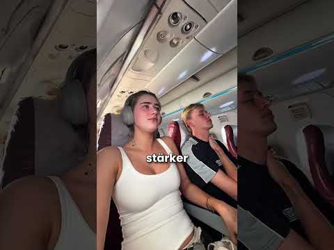 Sie dachten, es sei nur eine normale Turbulenz...😱