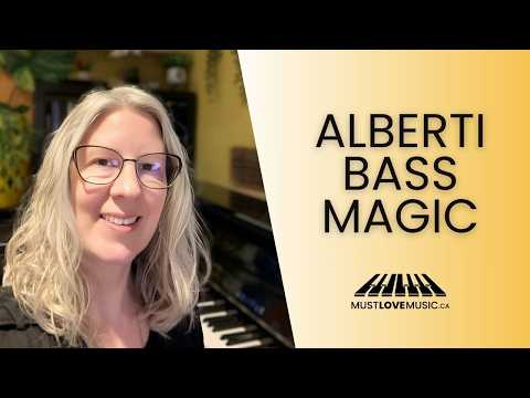 Transform Your Piano Chords: Dive into Alberti Bass Pattern