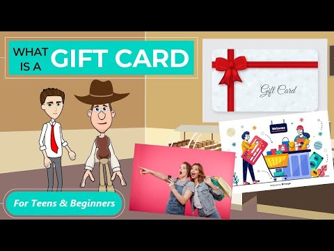 What is a Gift Card: A Simple Explanation for Teens and Beginners