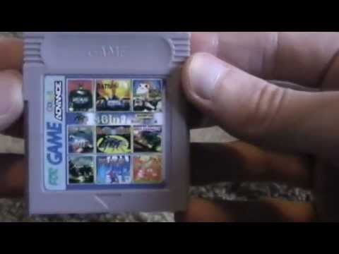 Unlicensed Game Boy Cart Showcase