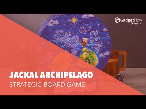 Jackal Archipelago Strategic Board Game - #GadgetFlow Showcase