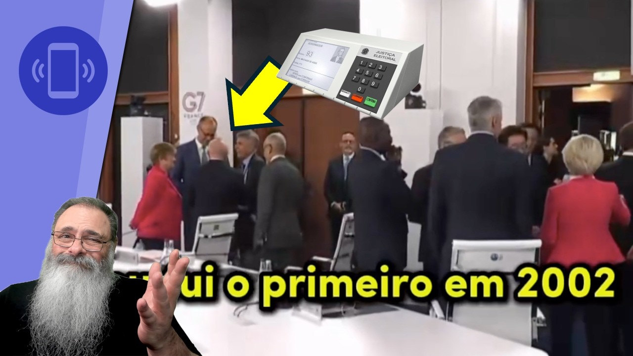LULA recomenda URNA ELETRÔNICA para ESQUERDA VOLTAR a VENCER na EUROPA: "SÓ GANHEI com ELA"