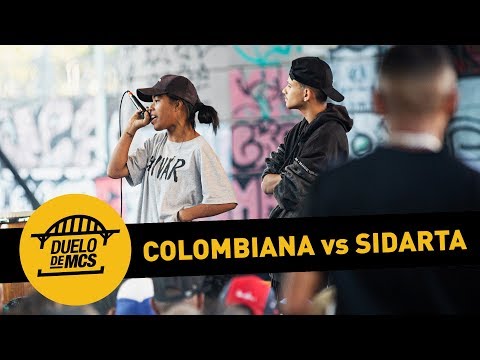 Colombiana vs Sidarta (1ª Fase) - Pré-seletiva MG - Duelo de MCs Nacional 2019 - 09/06/19