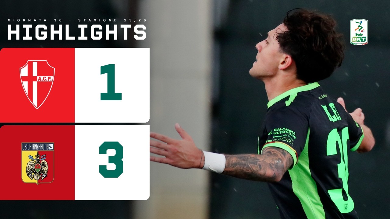 Padova vs Catanzaro Highlights