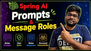 🚀 Spring AI Deep Dive | Prompts & Message Roles Explained (System, User, Assistant)