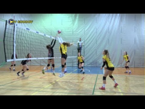 BVC Chodov - český pohár žákyň