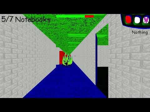 Luigi's Basics 6: New Year Alliance (Baldi's Basics V1.4 Mod)