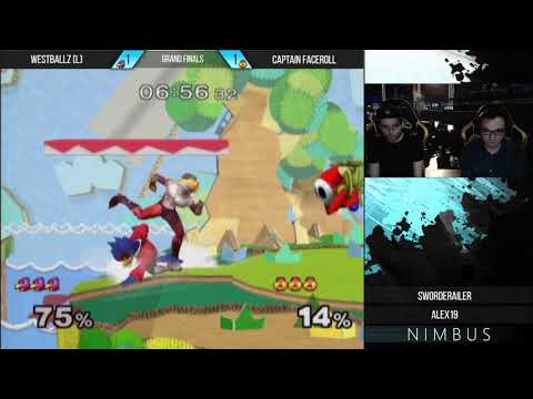 Nimbus #56 - Westballz (Falco) VS Captain Faceroll (Sheik) - SSBM Grand Final