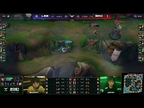LCK How to Play Jayce Lv1 vs Gnar! LSB Summit vs BRO Hoya!