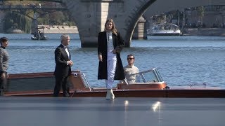 Doutzen Kroes and more on the runway for the L Oreal Fashion Show - Part 1