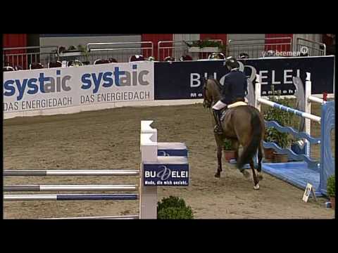 Douglas Lindelöw - Talina - Grand Prix Bremen CSI4* 2010