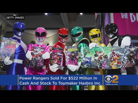 Haim Saban Sells Power Rangers To Hasbro For $522M In Cash, Stock