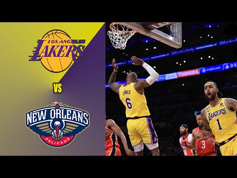 Lakers vs Pelicans | Lakers Highlights