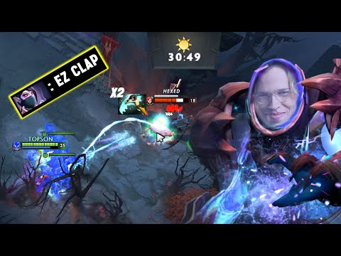 This is HOW Topson PLAYS ARC WARDEN with INSANE Micro! [17/3/11] I 7.32B Patch I Dota 2 Pro Gameplay