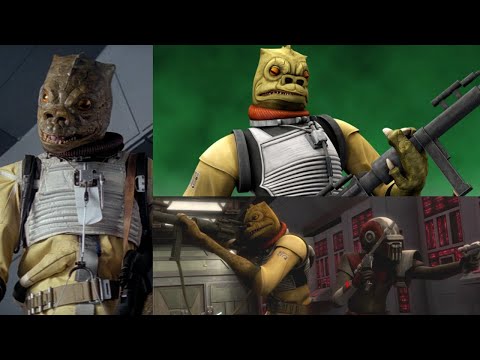 Bossk Scenes (Clone Wars, Ep 5, 6)