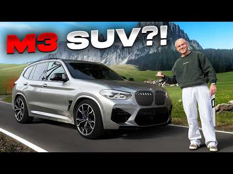 M3 SUV? Testing the BMW X3M - Insane Drifts & Full Send! 