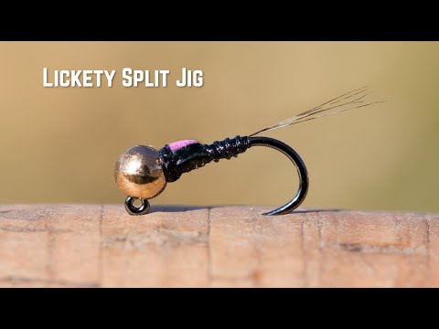 Lickety Split Jig Nymph - My #1 Confidence Fly Pattern - Fly Tying Tutorial